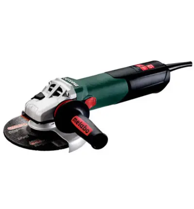 [WEV15-150HT] Metabo 6” ANGLE GRINDER 2000-7600 rpm Var. Speed