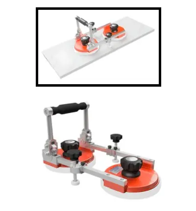 [ARSS2-W] Ratchet WHITE Rubber Seam Setter M2 ABACO