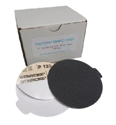 [SANDPSAHD5120] Sandpaper 5"/120 H.D DRY Self Adhesive Box(100pcs)