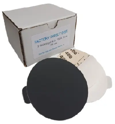 [SANDPSAHD5400] Sandpaper 5"/400 H.D DRY Self Adhesive Box(100pcs)