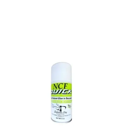 [QA6] Sat. NCF Quick 6oz Aerosol Accelerator