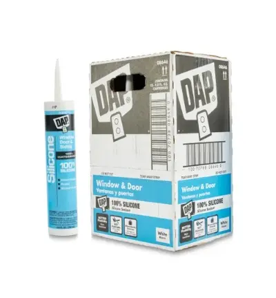 [DAP08646] Silicone WHITE 100% Windows/Door Box(12pcs)