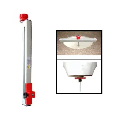 [SLS24-W] Sink Lock 24" WHITE Rubber ABACO