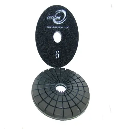 [CWSLP6] Snail Lock Resin 4"/Pos#6  CYCLONE