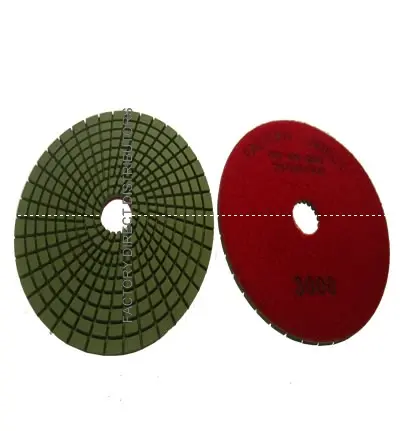 [PD53000SF] Spiral 5"/3000 WET Polishing Pad CYCLONE