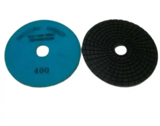 [PD5400SF] Spiral 5"/400 WET Polishing Pad CYCLONE