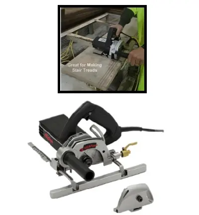 [ESC-125] Stone Cutter 5" ESC-125 110V ALPHA