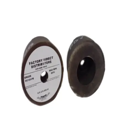 [KA905366] Stone Factory 4"/120 Abrasive 4"x2"x5/8-11