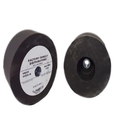 [KA905387] Stone Factory 5"/220 Abrasive 5"x2"5/8-11