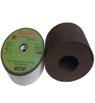 [RSST-G4X2220] Stone Hybrid 4"/220 Abrasive 4"x2"x5/8-11