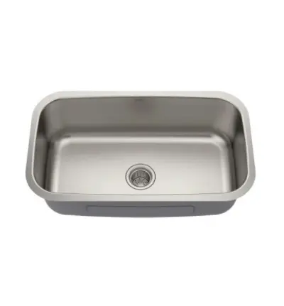 [PR32189S-18G] Undermount XLARGE Single Sink 18G 32.1/4"x18.5/8" x9" Depth