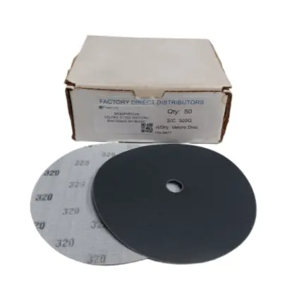 [SANDPVE5320] VELCRO 5"/320 WET/DRY Box(50pcs) Sandpaper