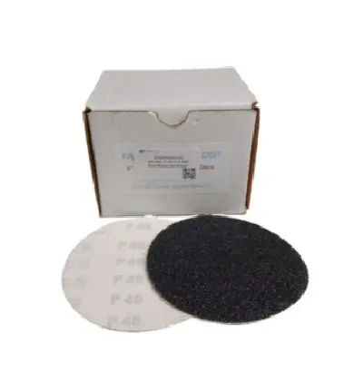 [SANDPVEHD540] VELCRO 5"/40 H.D DRY Box(50pcs) Sandpaper