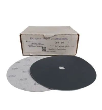 [SANDPVE5400] VELCRO 5"/400 WET/DRY Box(50pcs) Sandpaper
