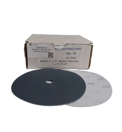 [SANDPVE5600] VELCRO 5"/600 WET/DRY Box(50pcs) Sandpaper