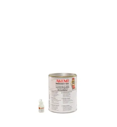 [ICPOLY10722] WATER CLEAR Solid 900ml Marmorkitt
