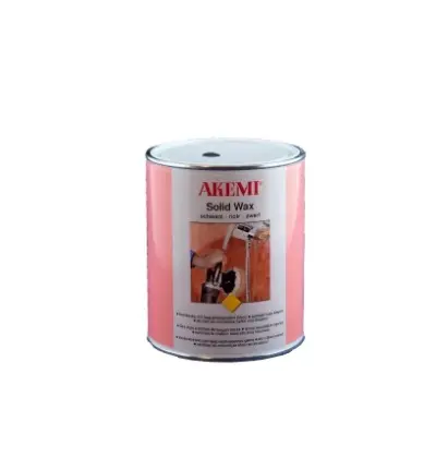 [ICCARE11908] Wax BLACK 900ml Solid AKEMI
