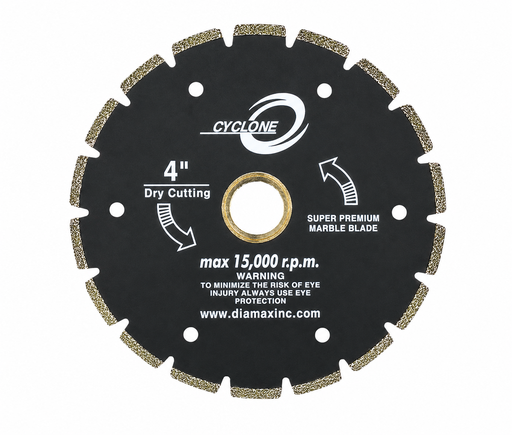 Cyclone Electroplated Marble Blade
