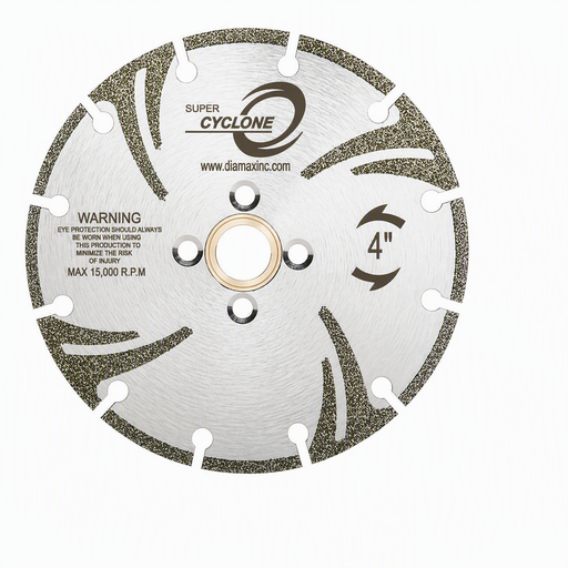 SuperCyclone Electroplated Blade Marble 