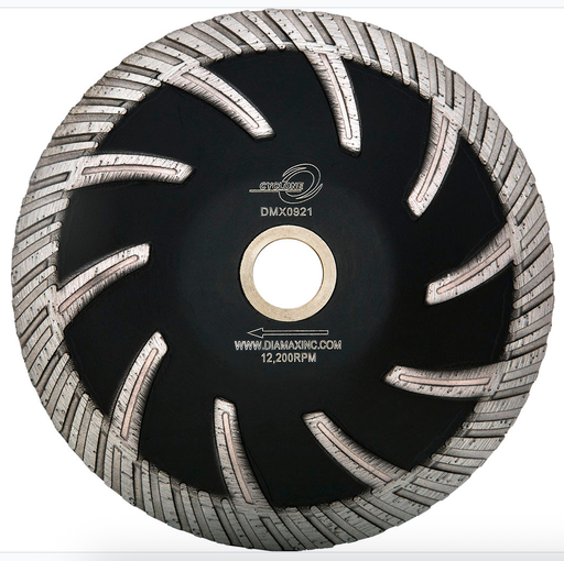 Cyclone 5" Concave Blade Granite 