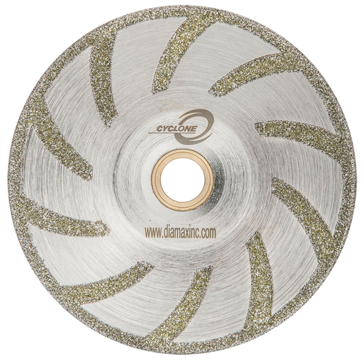 [CTEB5] Cyclone Electroplated Contoure Blade 5"