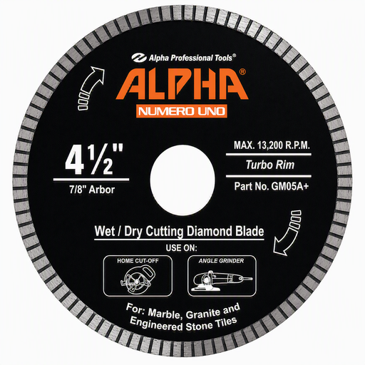 Alpha Numero Uno Blade 