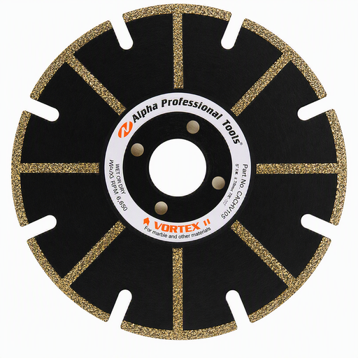 [FCM50AH] Alpha Vortex Blade for Marble 