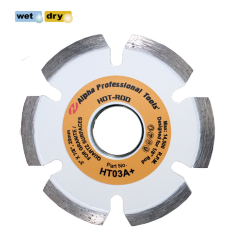 Alpha Hot Rod Blade Granite 