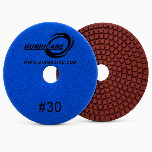 Hurricane Wet Polishing System 4"