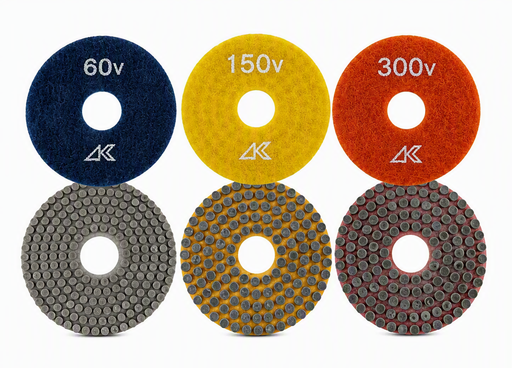 Alpha Ceramica Vitrified Pads 5" 