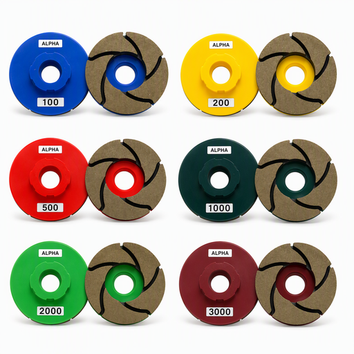 Alpha Twisttouch Turbo Pads 3"