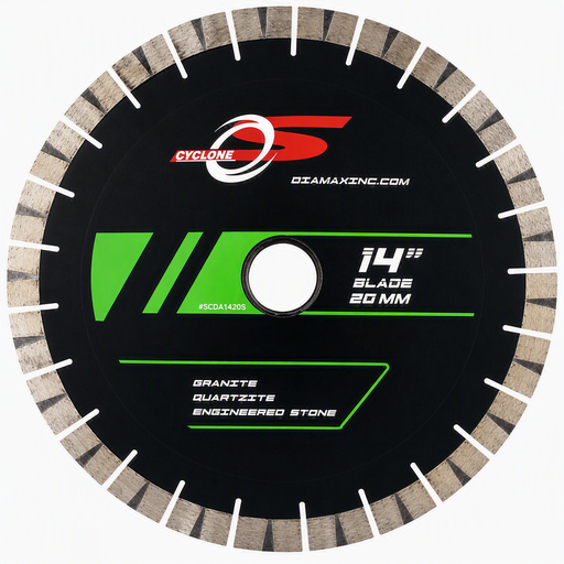 Cyclone S Silent Core Reinforced Blade