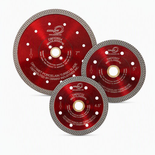 Cyclone Porcelain Turbo Blade Double Bushing 