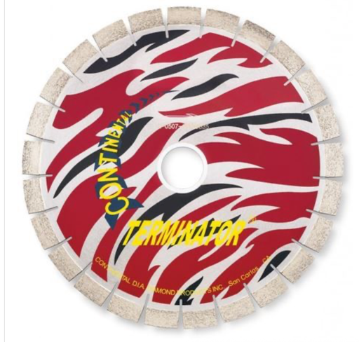 TERMINATOR Sandwich Segments Silent Blade