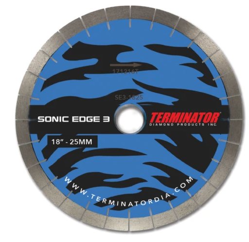 TERMINATOR Sonic Edge 3 Core Bridge Blade