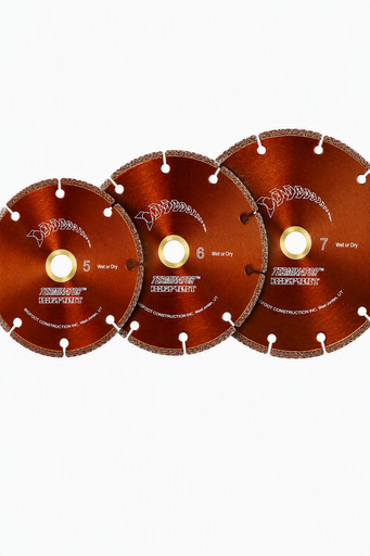 TERMINATOR Vacuum Brazed  BigFoot Blade