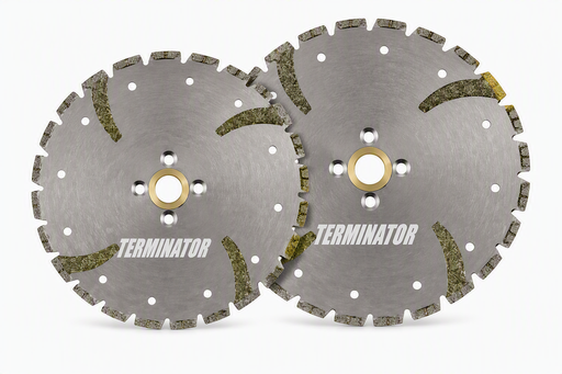 Terminator KNOCKOUT Side Segment Marble Blade
