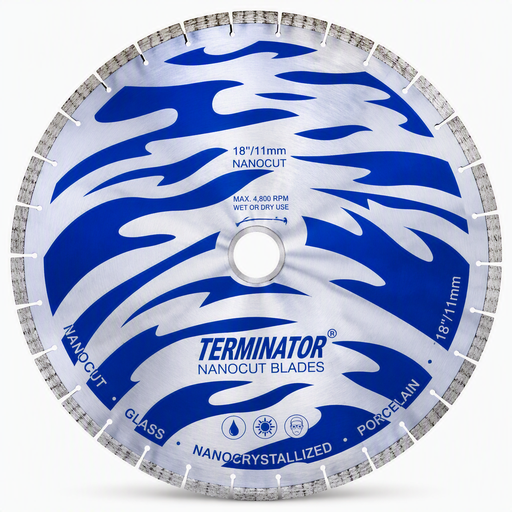 [NANO.LS-450] TERMINATOR  Blade Crystallized NanoCut TERMINATOR 
