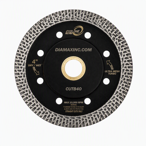 Cyclone Ultra Mesh Turbo Blade