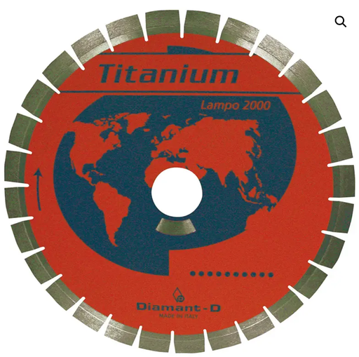 DIAMANT-D TITANIUM LAMPO BLADE