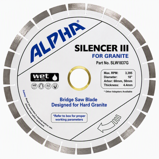 [SLW1837G] ALPHA SILENCER III FOR GRANITE