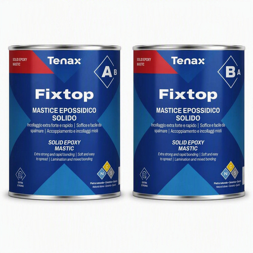 Tenax Fixtop A&B Stone Epoxy Adhesive