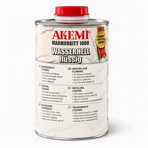 Akemi Marmorkitt 1000 Water Clear Flowing Adhesive
