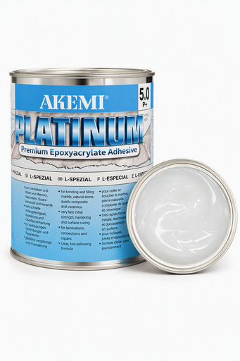 [ICPOLY10792] Akemi Platinum Knife Grade Adhesive P+ 5.0