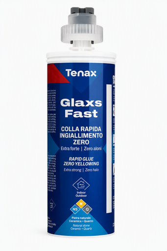 [1SGLAXSFASTTRANSP] Tenax Glaxs Fast Transparent Adhesive