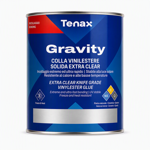 [GRAVITY1QT] Gravity Vinyl Ester Knife Grade
