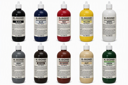 K-Bond Colorant Pigment, 8 oz Bottle