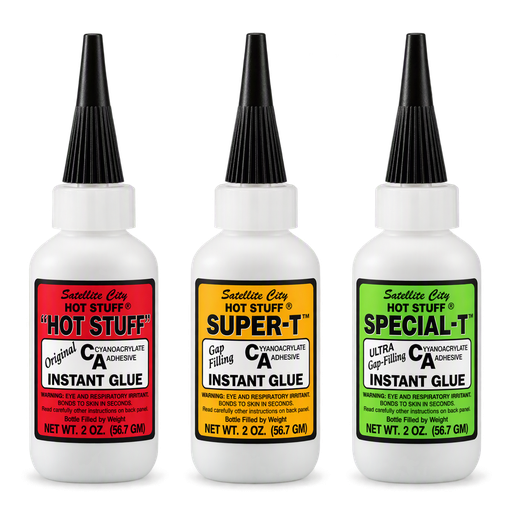 Satellite City Instant CA Glue