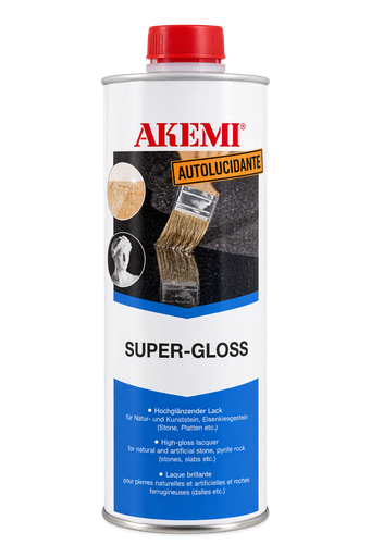 [CARE10976] Akemi Super Gloss Stone Varnish