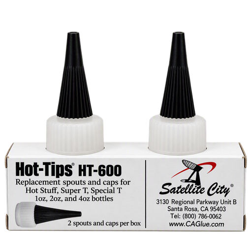 [HT600] Satellite City HT-600 Hot Tip Replacement Spout & Cap